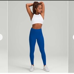 Lululemon- Sz 12- Blue- HR Swift Speed- 28”- Pockets